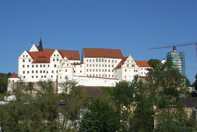 Замок Колдитц